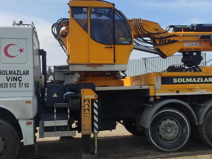 Solmazlar Vinç Çerkezköy