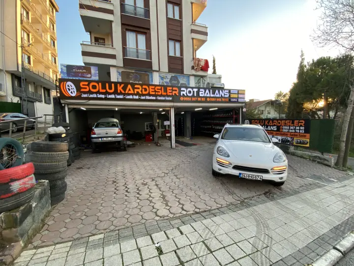 Solu kardeşler rot balans lastik servisi