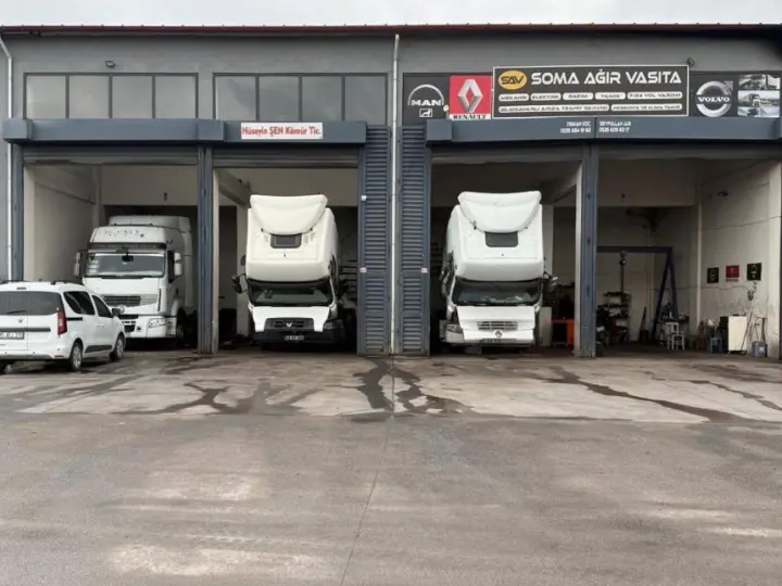 Soma Ağır Vasıta Motorlu Araçlar