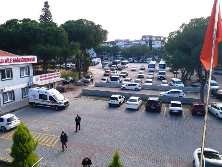 Soma Ağız Ve Diş Sağlığı Merkezi Otoparkı