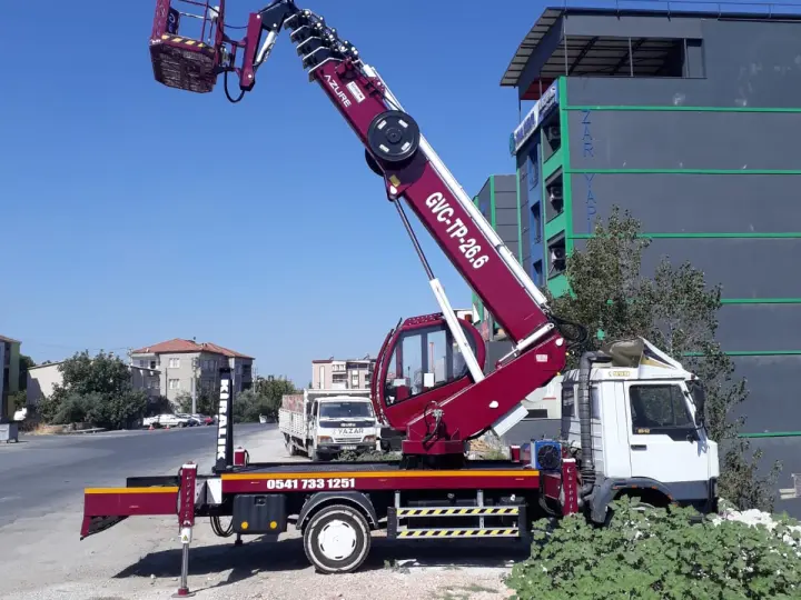 Soma Sepetli Platform Vinç Kiralama