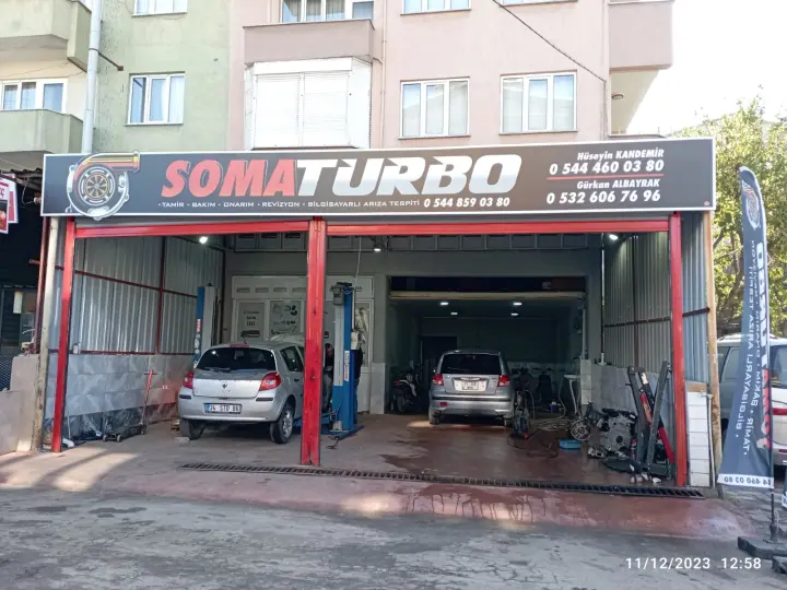 Soma Turbo - Tamir Bakım Revizyon Servisi