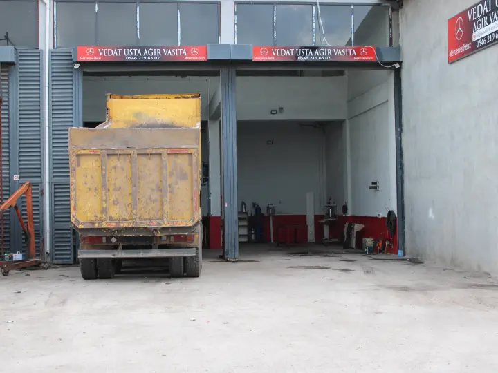 Soma Vedat Usta Ağır Vasıta