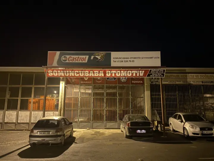 Somuncu Baba oto tamir