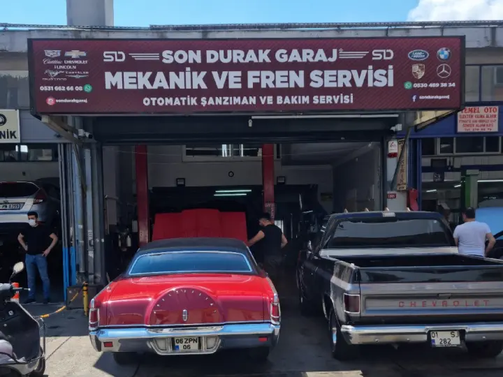 SonDurak Garaj