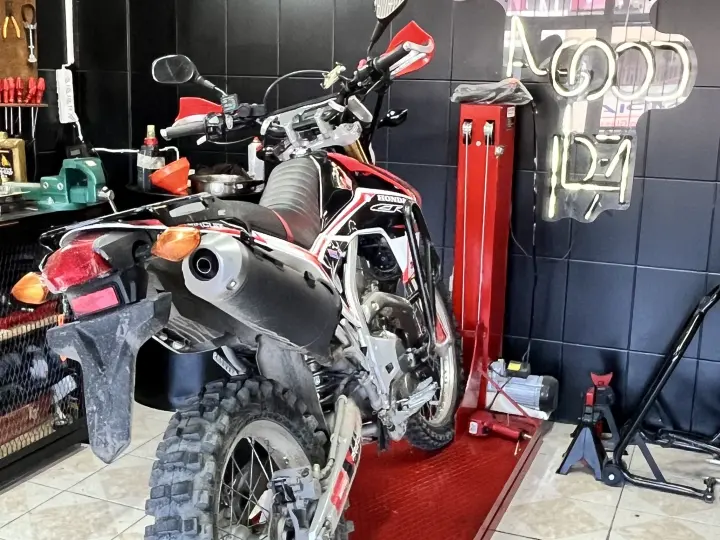 Sonkans garage Trabzon motosiklet tamircisi