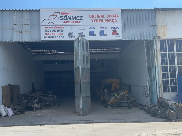 Sönmez Ağır Vasıta Çıkma Yedek Parça