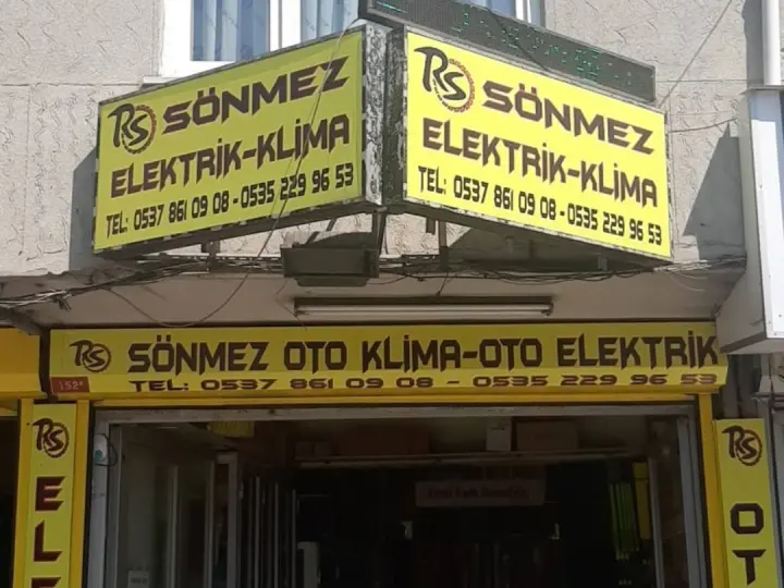 SÖNMEZ OTO ELEKTRİK OTO KLİMA