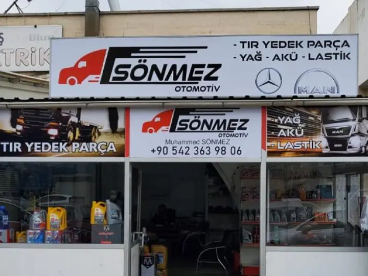 SÖNMEZ OTOMOTİV MADENİ YAĞ AĞIR VASITA YEDEK PARÇA