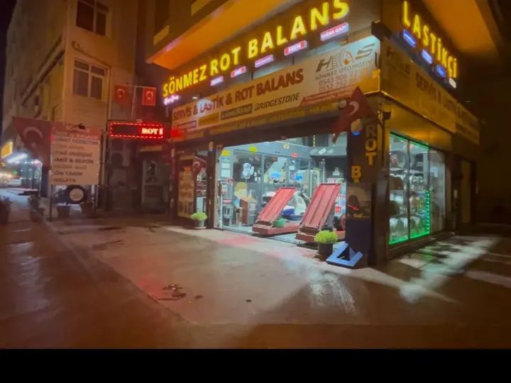 Sönmez Rot Balans Jant Düzeltme Far Ayarı periyodik bakım yağ değişimi klima gazı