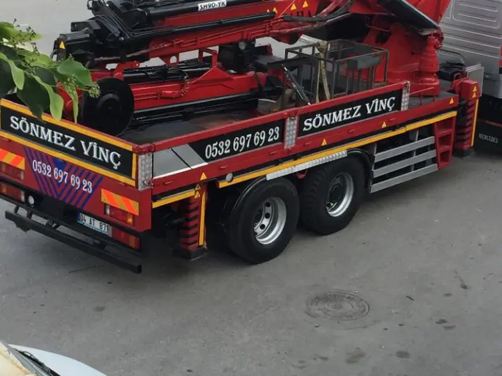 Sönmez Vinç Kiralama