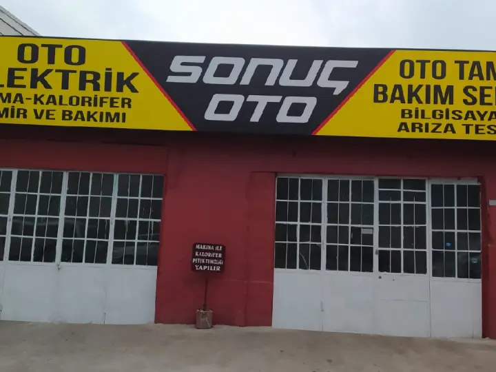 Sonuç oto elektrik