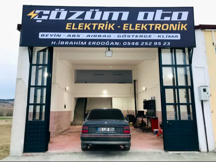 Sorgun Çözüm Oto Elektrik - Elektronik Tamir Servisi