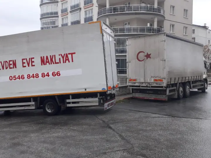 Sorgun Evden Eve Hasan Nakliyat