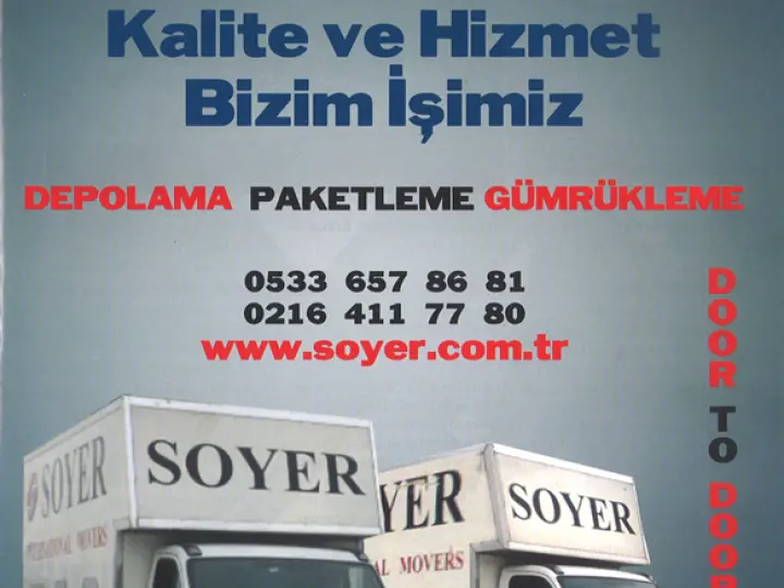Soyer Nakliyat ve Ambalaj San. ve Tic. A.Ş.