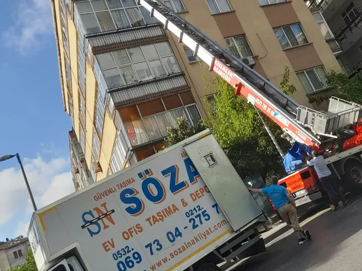 Sözal Nakliyat Ev Ofis Taşıma ve Depolama