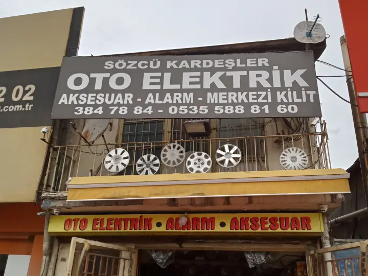 Sözcü Kardeşler Ankara Oto Elektrik Oto Aksesuar İskitler