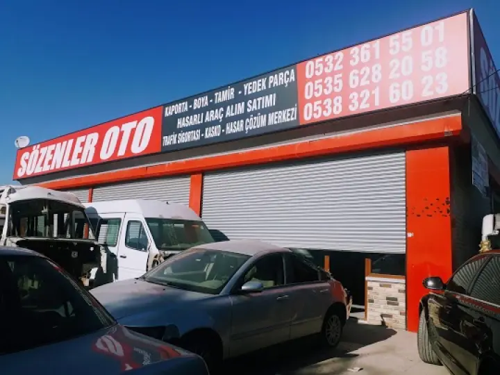 Sözenler Otomotiv - Kaporta & Boya