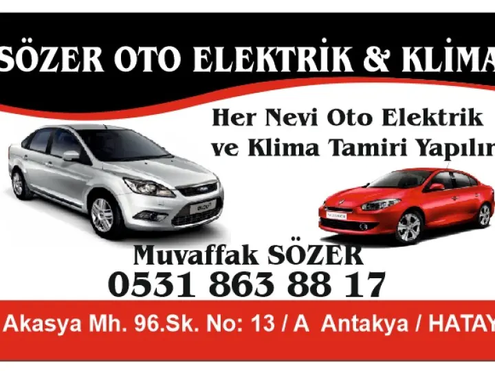 SÖZER OTO ELEKTRİK & KLİMA