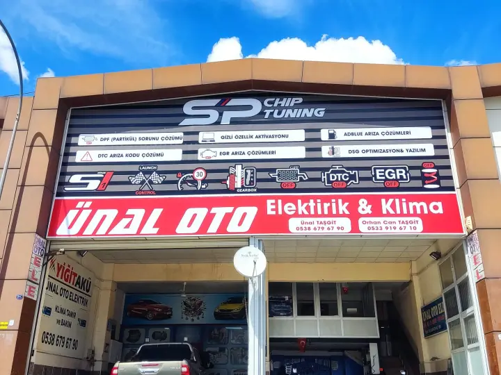 SP CHİPTUNİNG & ÜNAL OTO ELEKTRİK VE KLİMA