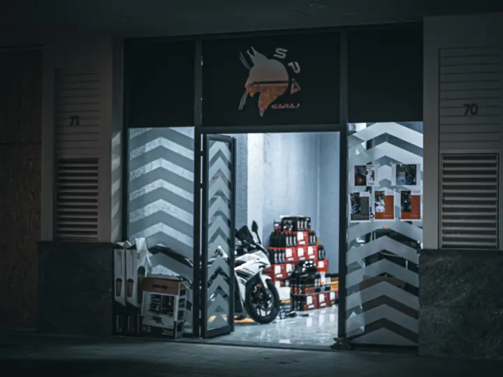Spa Garaj Motosiklet