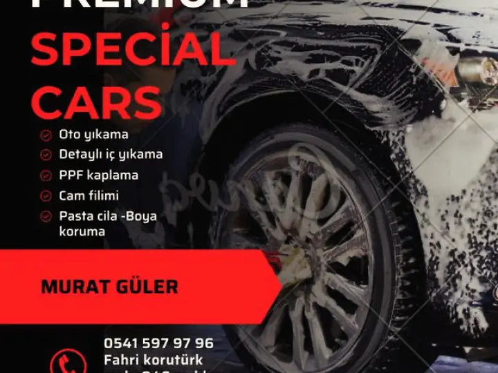 Special Cars Oto Kuaför& Yıkama