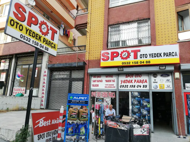 SPOT OTO YEDEK PARÇA