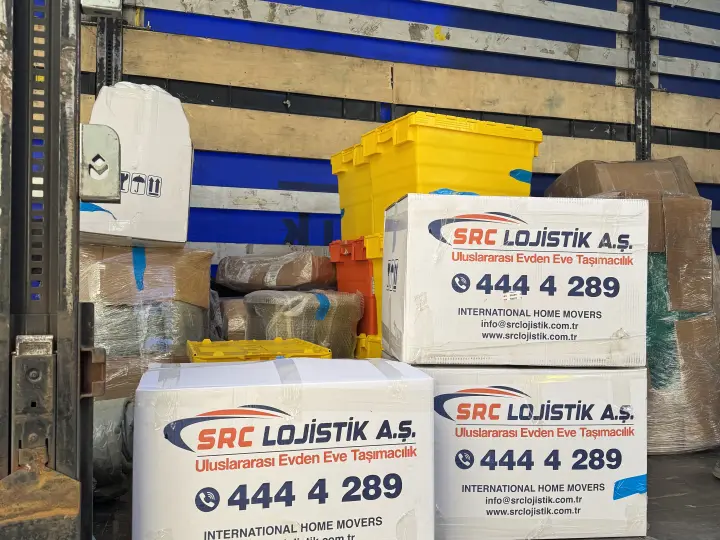 SRC LOJİSTİK A.Ş. ULUSLARARASI EVDEN EVE NAKLİYAT