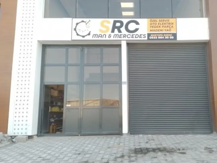 Src man mercedes tamir onarım elektrik yedek parca