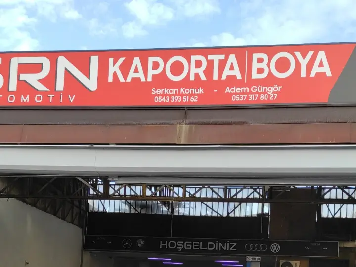 SRN Otomotiv Kaporta Boyasız Göçük Düzeltme