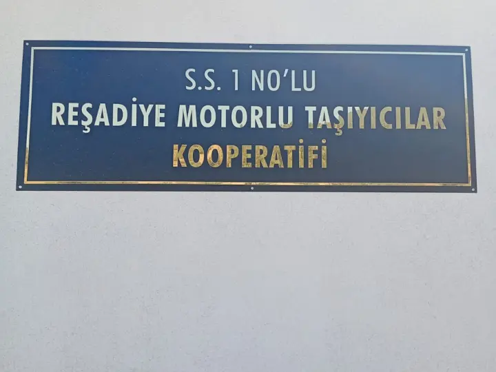 S.S. 1 NO'LU REŞADİYE MOTORLU TAŞIYICILAR KOOPERATİFİ