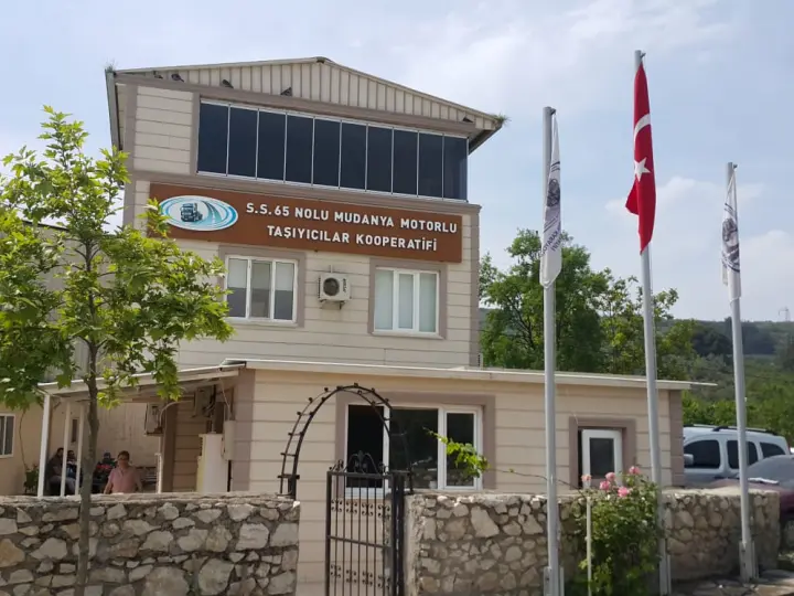 SS 23 NOLU MUDANYA MINUBUS KOOPERATIFI