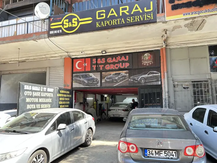 SS Garaj Oto Klima Mekanik Kaporta Servisi