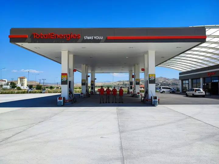 S.S. KAYSERİ PANCAR EKİCİLERİ KOOPERATİFİ - TOTAL ENERJİ AKAR YAKIT İSTASYONU