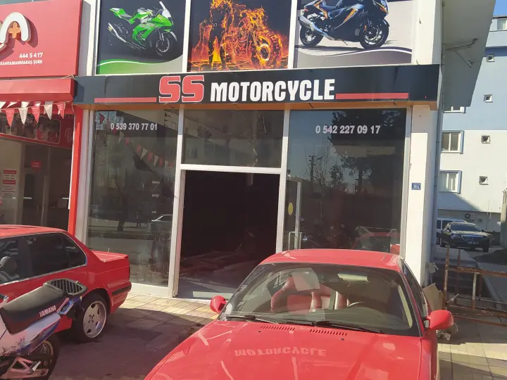 SS MOTORCYCLE KAHRAMANMARAŞ
