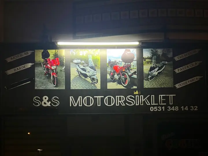Ss motorsiklet