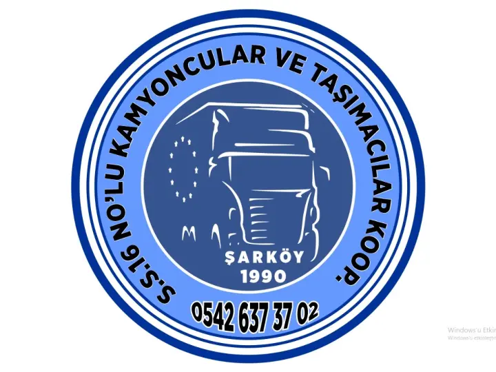 S.S ŞARKÖY 16.NOLU KAMYONCULAR MOTORLU TAŞIYICILAR KOOPERATİFİ
