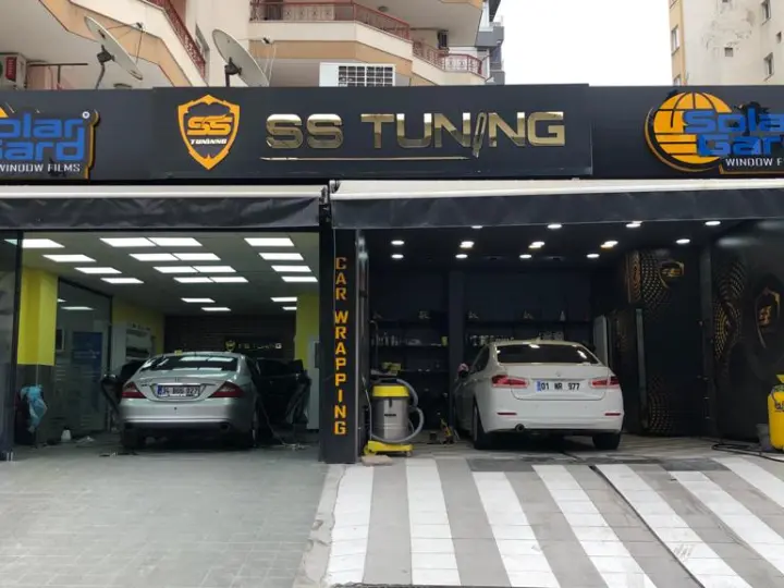 SS Tuning | Solar Gard Adana Yetkili Bayii | Araç Cam Filmi | Araç Kaplama | Seramik Kaplama