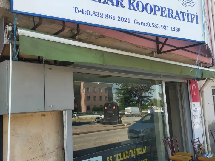 S.S. Tuzlukçu Taşıyıcılar Kooperatifi Akşehir Şubesi
