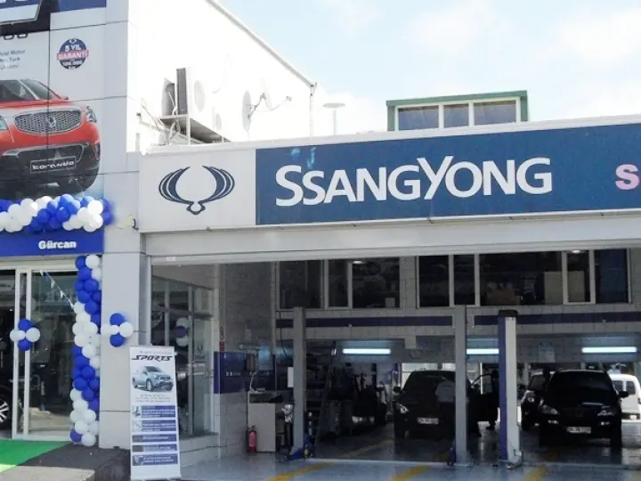 SsangYong Gürcan Otomotiv