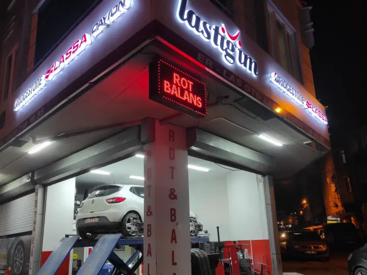 ST LASTİK-Merkez Oto Lastik