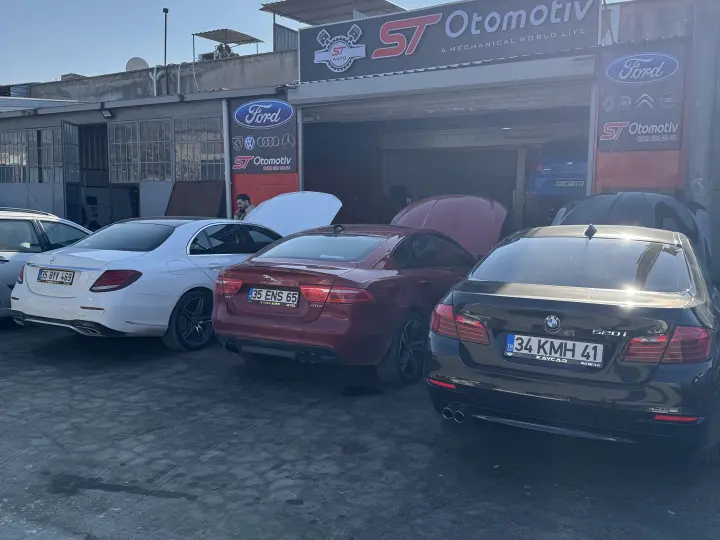 ST OTOMOTİV BORNOVA 5. SANAYİ