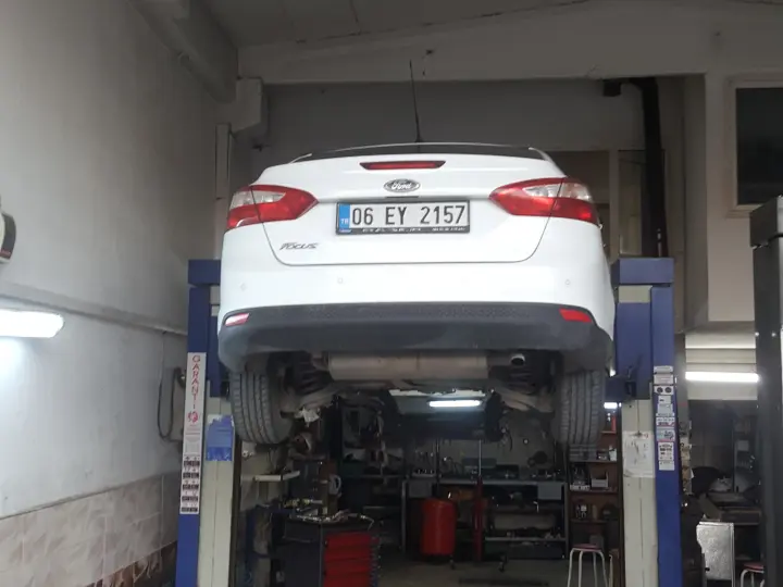 ST Otomotiv - Tamir Bakım Özel Servis