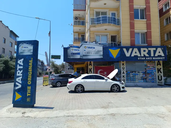 STAR AKÜ MARKET VARTA YİGİT İNCİ HUGEL ENERGİZER PLATİN MUTLU