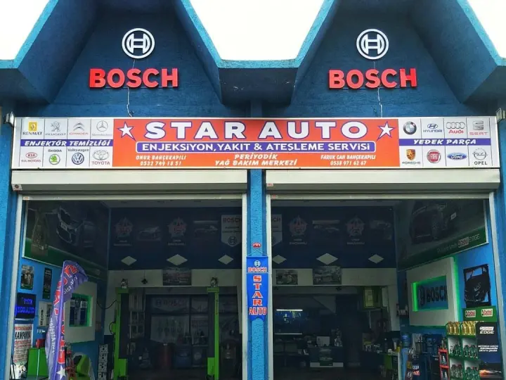 Star Auto Enjeksiyon Ateşleme ve Yakıt Sistemleri Özel Servisi Trabzon