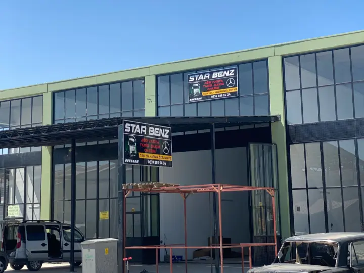 Star benz ağır vasıta kamyon tır tamir bakım onarım 7 24 yol yardım