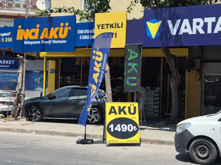 Star | Buca Varta Akü Bayi - İnci Akü - Mutlu Akü - Bosch - İzmir Akü