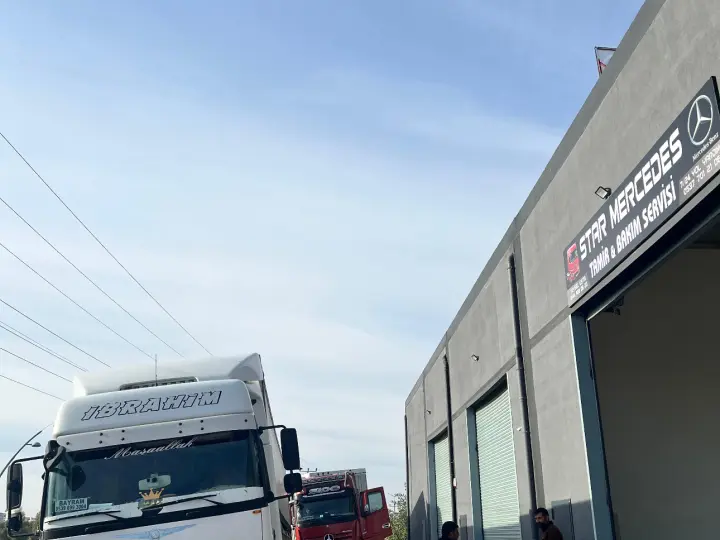 Star Mercedes Ağır Vasıta Tır Kamyon Bakım Servisi
