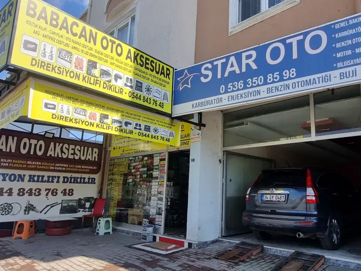 Star oto darıca