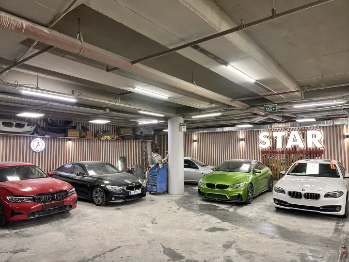Star Oto Kaporta Boya / Hasar Onarımı Automall